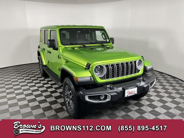 2026 Jeep Wrangler 4-Door Sahara's photo