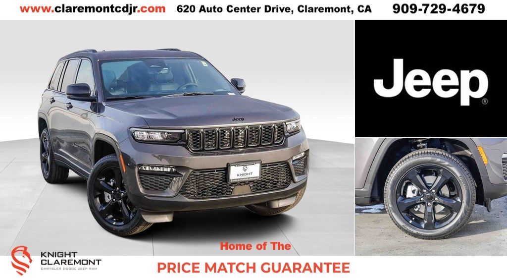 2025 Jeep Grand Cherokee Limited's photo