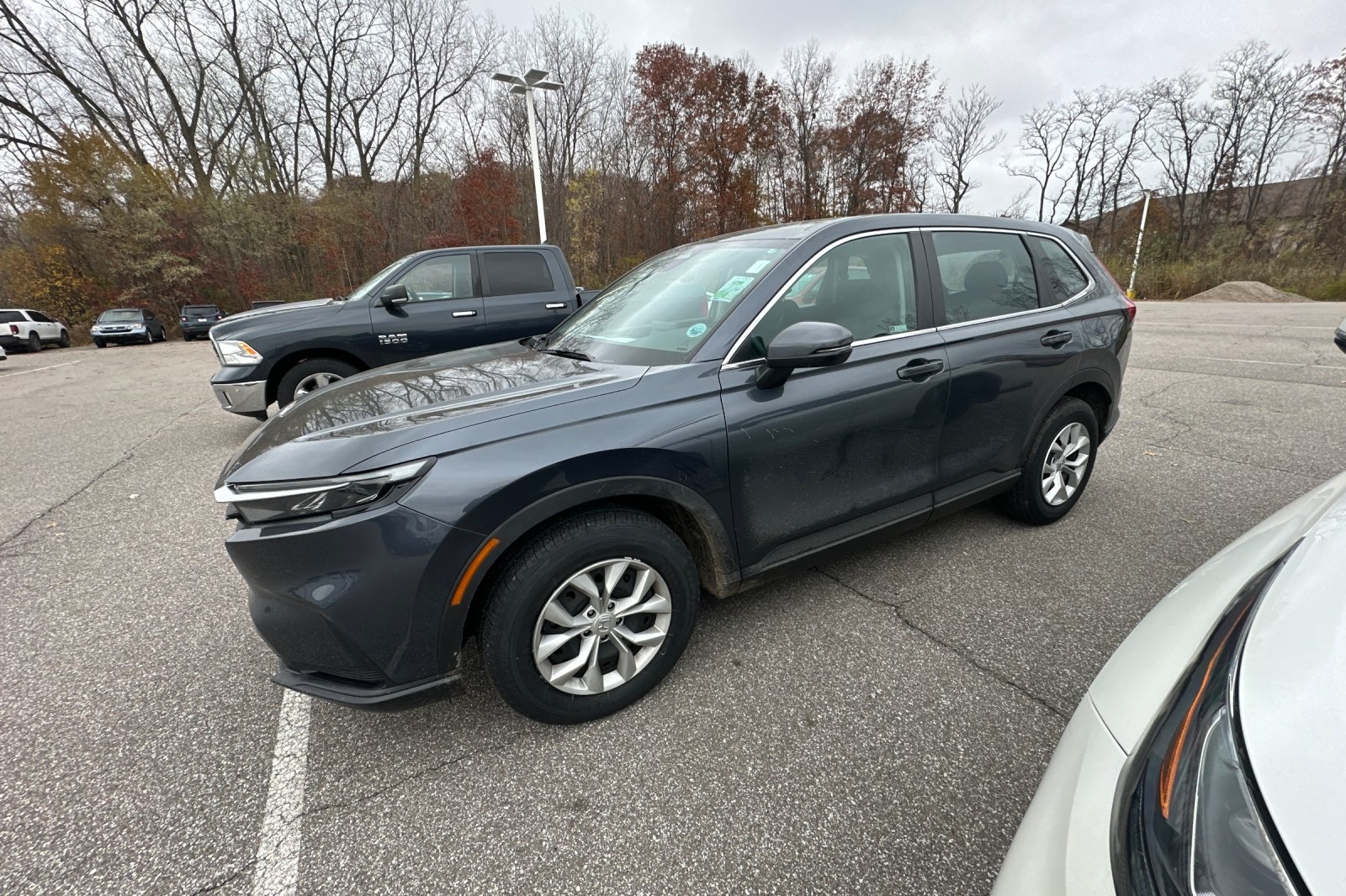 2024 Honda CR-V LX photo 2