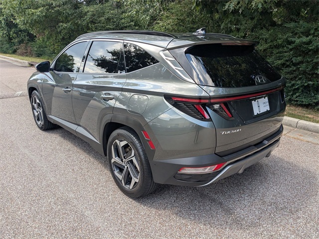 2022 Hyundai Tucson Limited photo 3