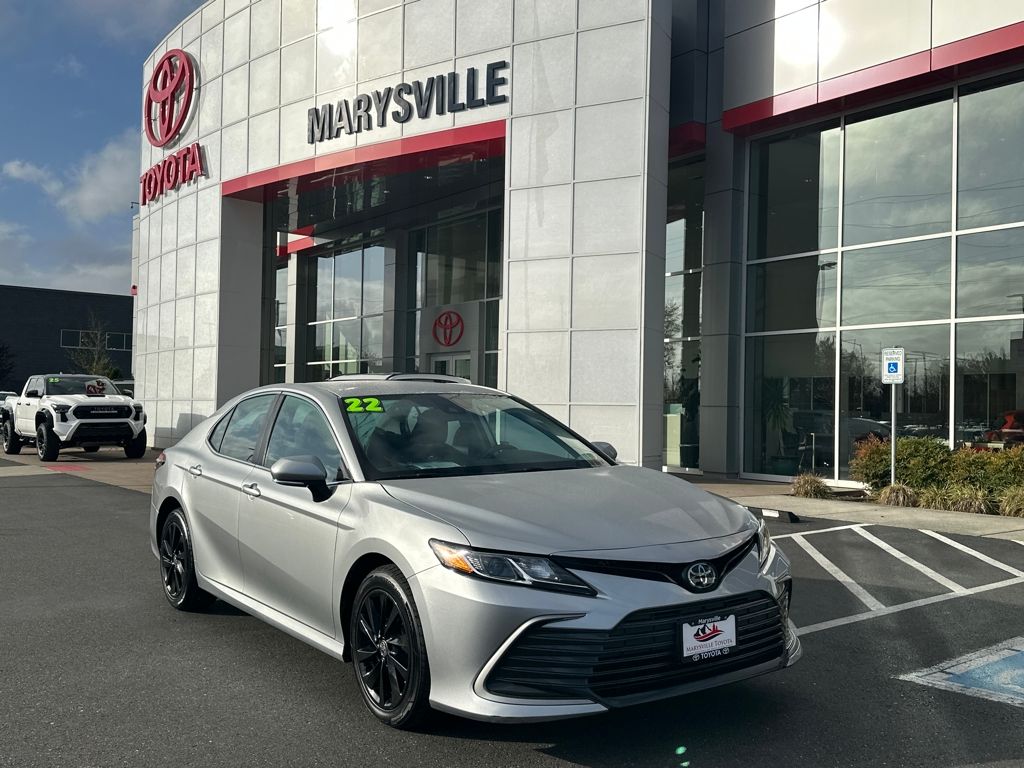 2022 Toyota Camry