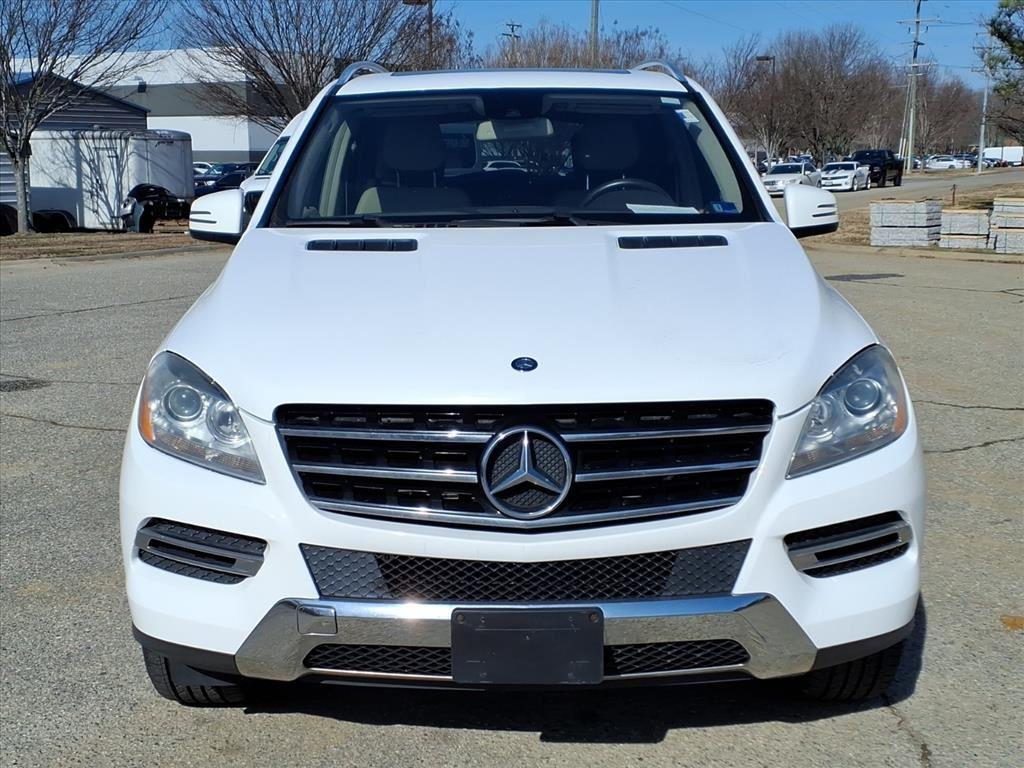 Used 2015 Mercedes-Benz M-Class ML350 with VIN 4JGDA5HB9FA589422 for sale in Hampton, VA