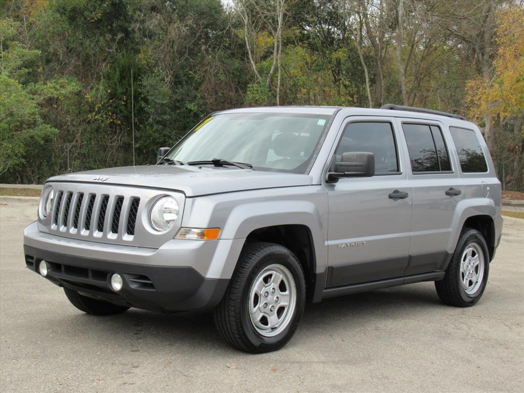 2017 Jeep Patriot Sport photo 3