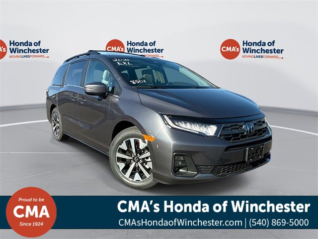 2026 Honda Odyssey EX-L's photo