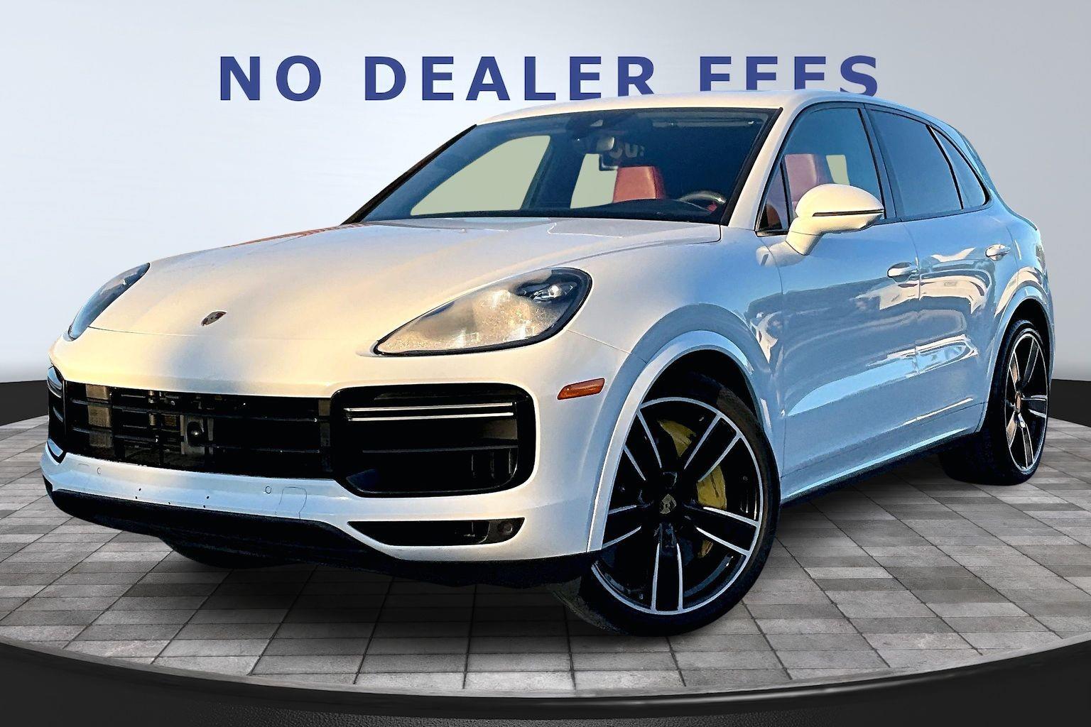 2019 Porsche Cayenne Turbo's photo