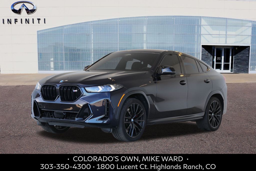 2024 BMW X6 M60i's photo