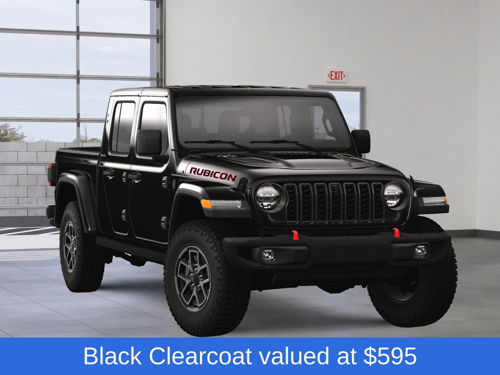 2025 Jeep Gladiator Rubicon photo 3