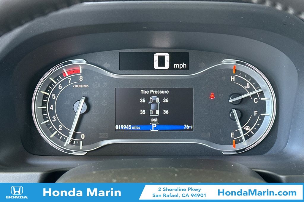 2022 Honda Ridgeline RTL-E photo 28