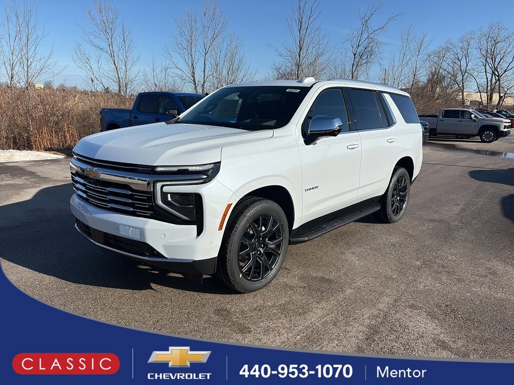 2026 Chevrolet Tahoe Premier's photo