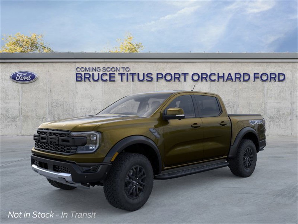 2025 Ford Ranger Raptor's photo