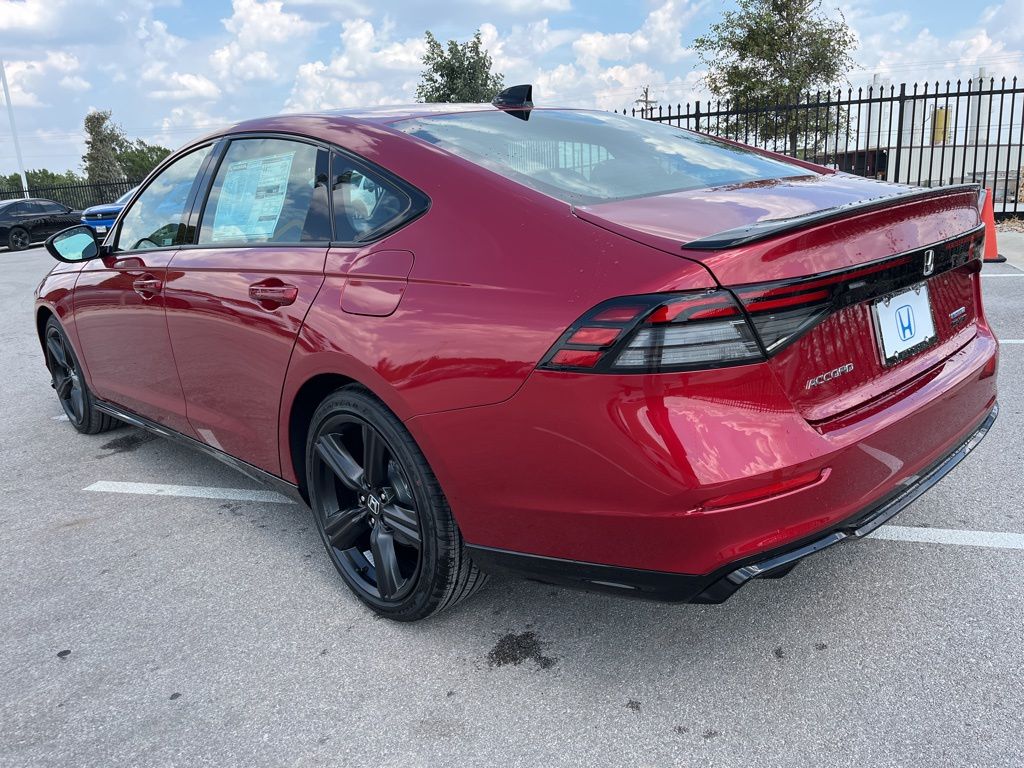 2025 Honda Accord Hybrid Sport-L photo 4