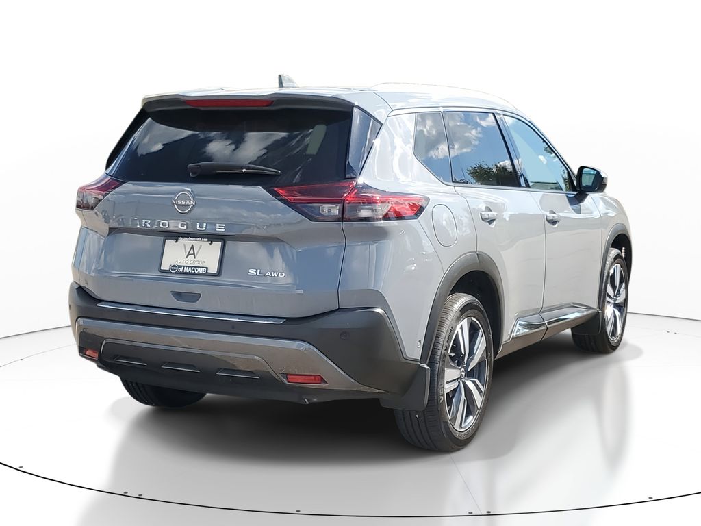 2023 Nissan Rogue SL photo 4