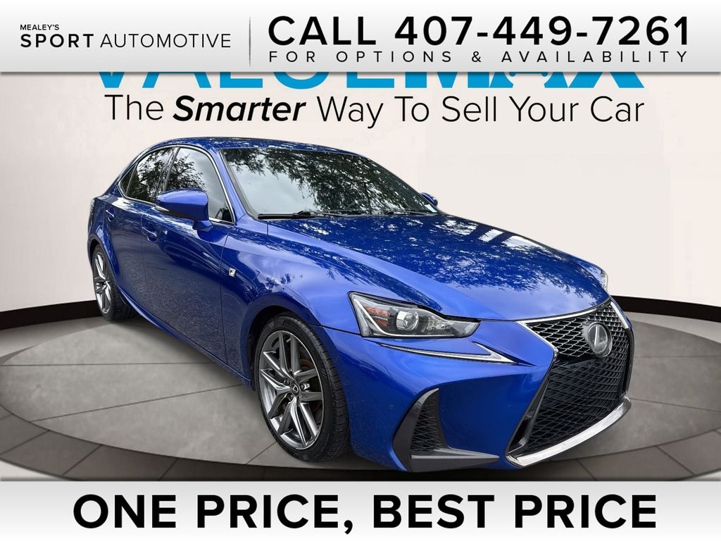 2019 Lexus IS 300 F SPORT's photo