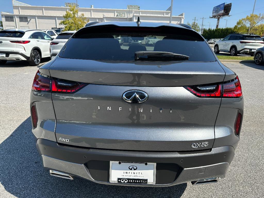 2025 Infiniti QX55 Essential photo 4