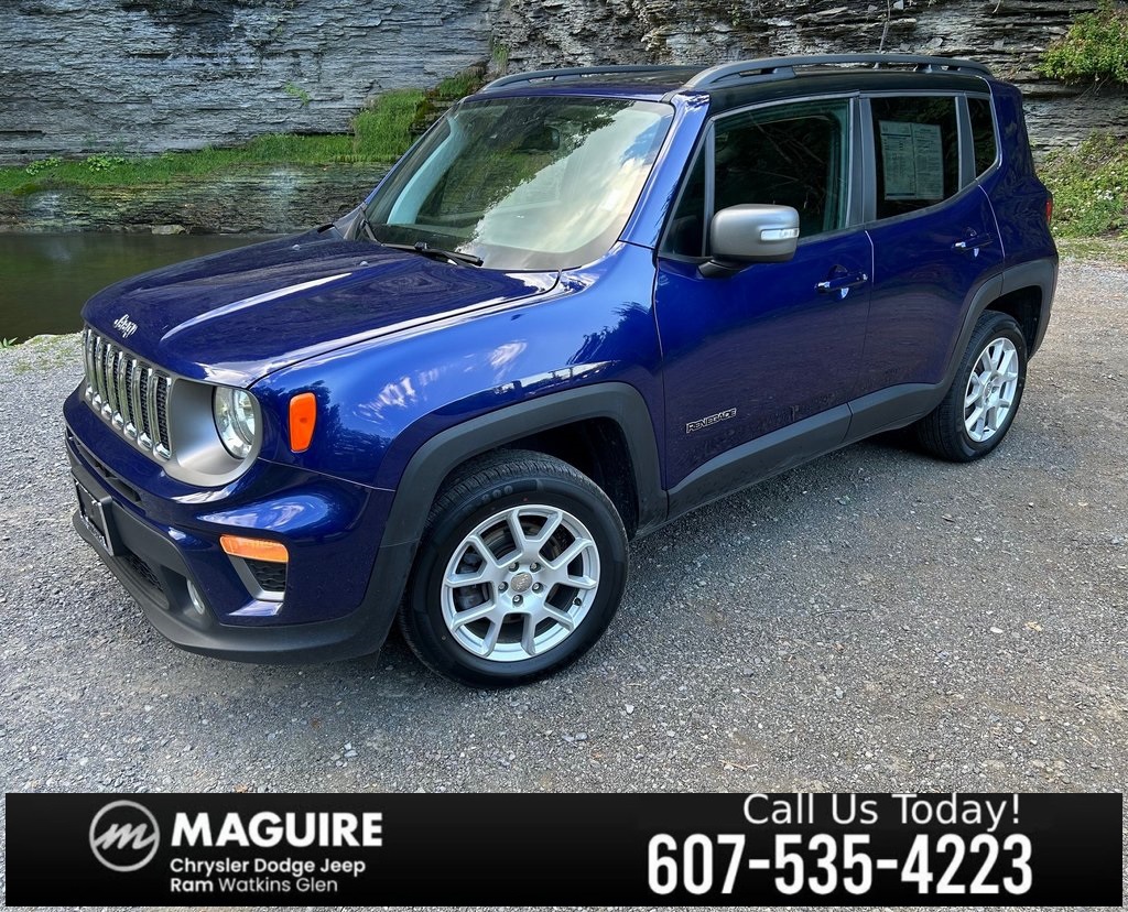 2021 Jeep Renegade Limited