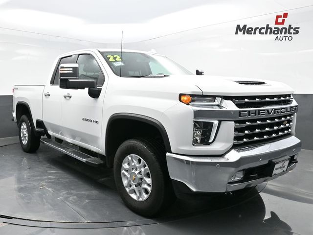 2022 Chevrolet Silverado 2500HD LTZ's photo