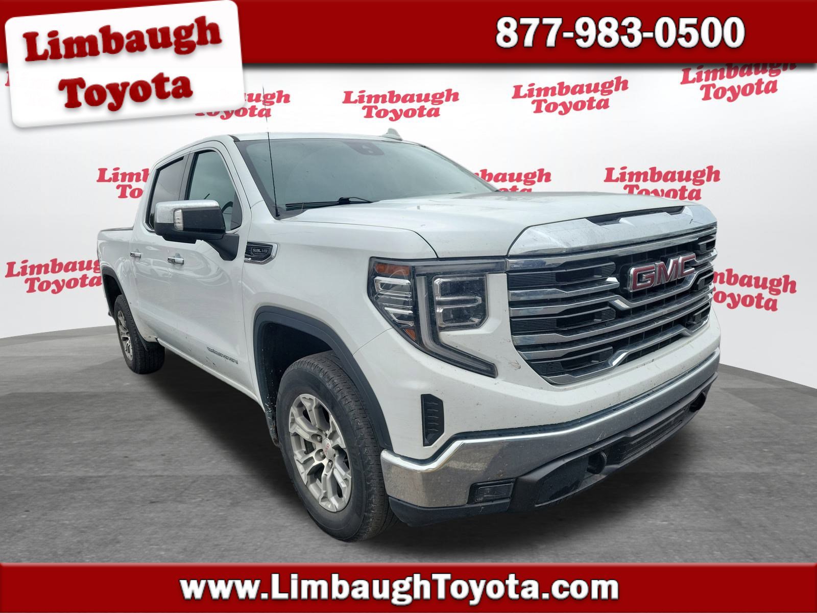 2024 GMC Sierra 1500 SLT's photo