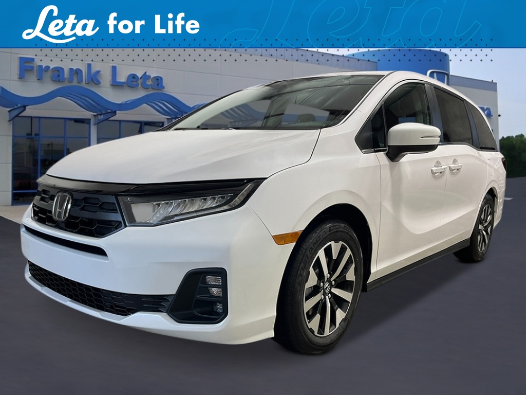 2026 Honda Odyssey EX-L's photo