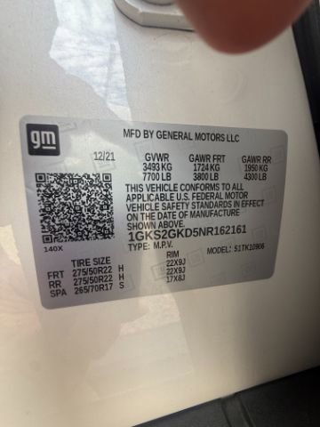 2022 GMC Yukon XL SLT's photo