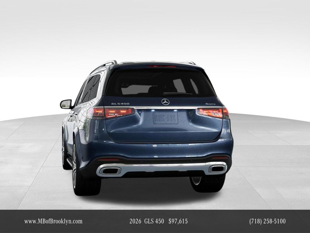 2026 Mercedes Benz GLS 450 4MATIC photo 24
