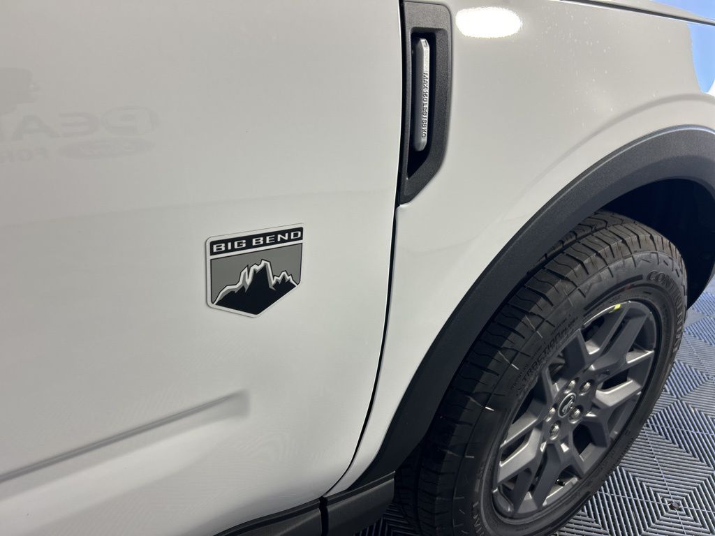 2025 Ford Bronco Sport Big Bend photo 3