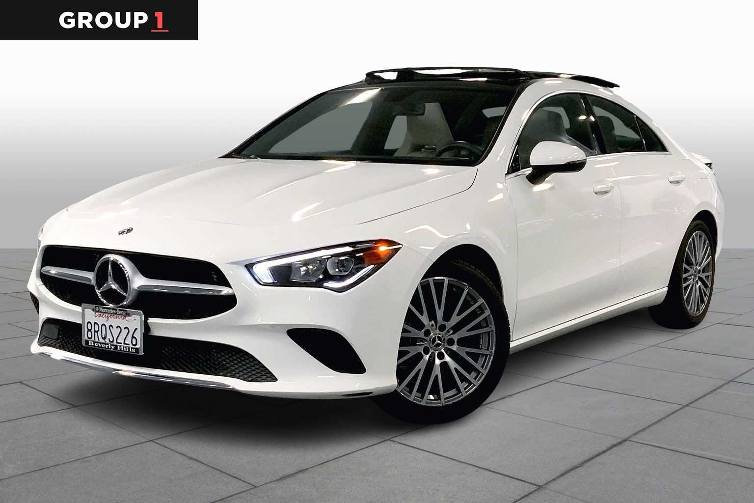2020 Mercedes-Benz CLA CLA250