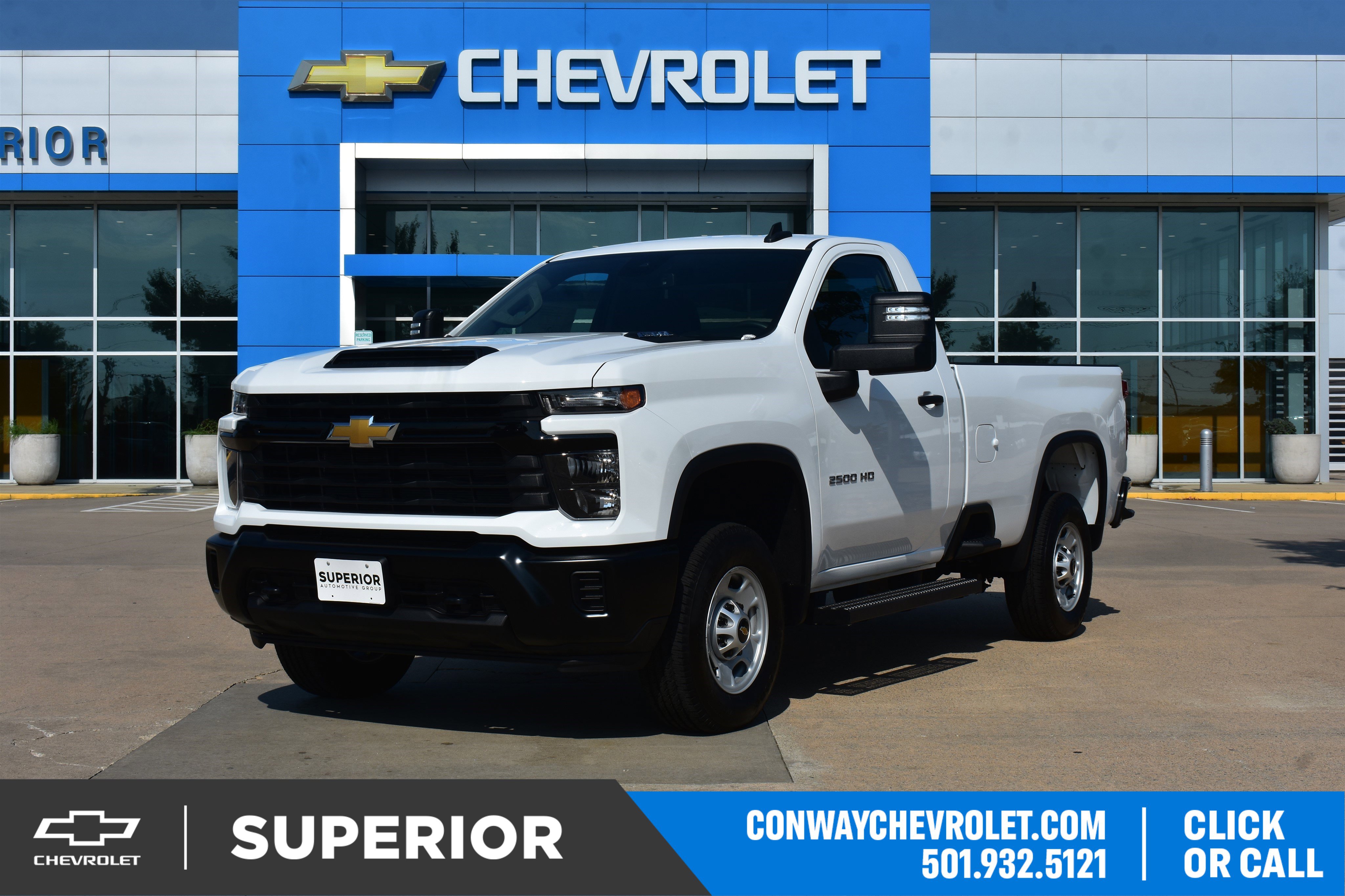 2025 Chevrolet Silverado 2500HD Work Truck's photo
