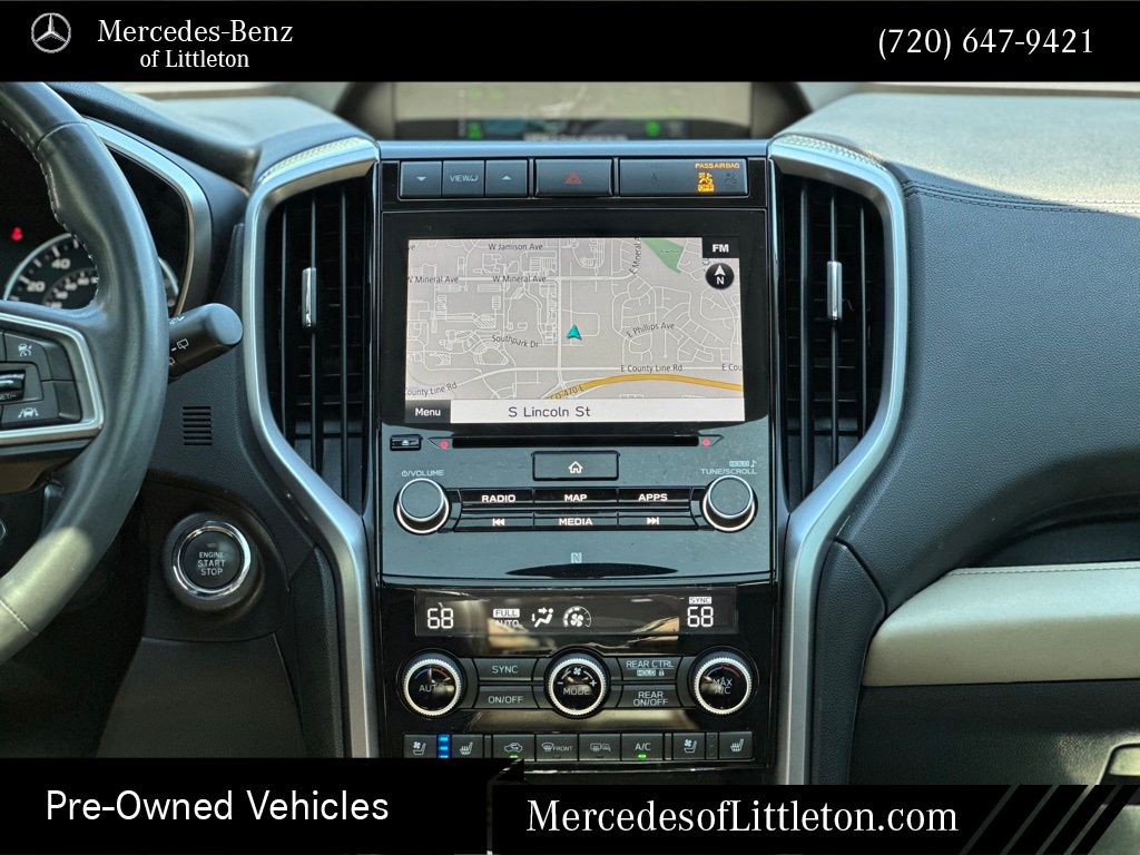 2020 Subaru Ascent Touring photo 16