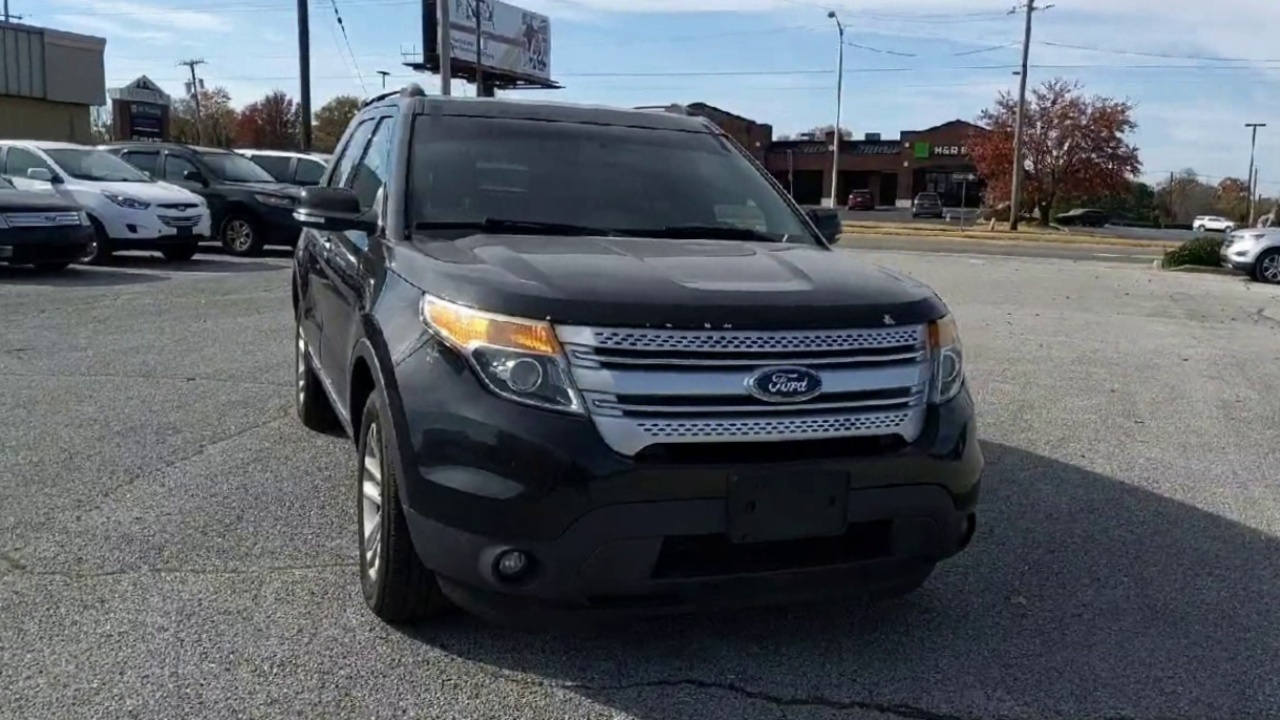 2015 Ford Explorer XLT photo 2