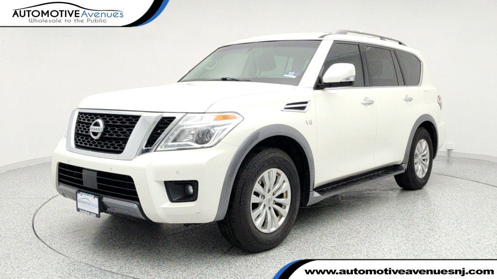 2019 Nissan Armada SV's photo