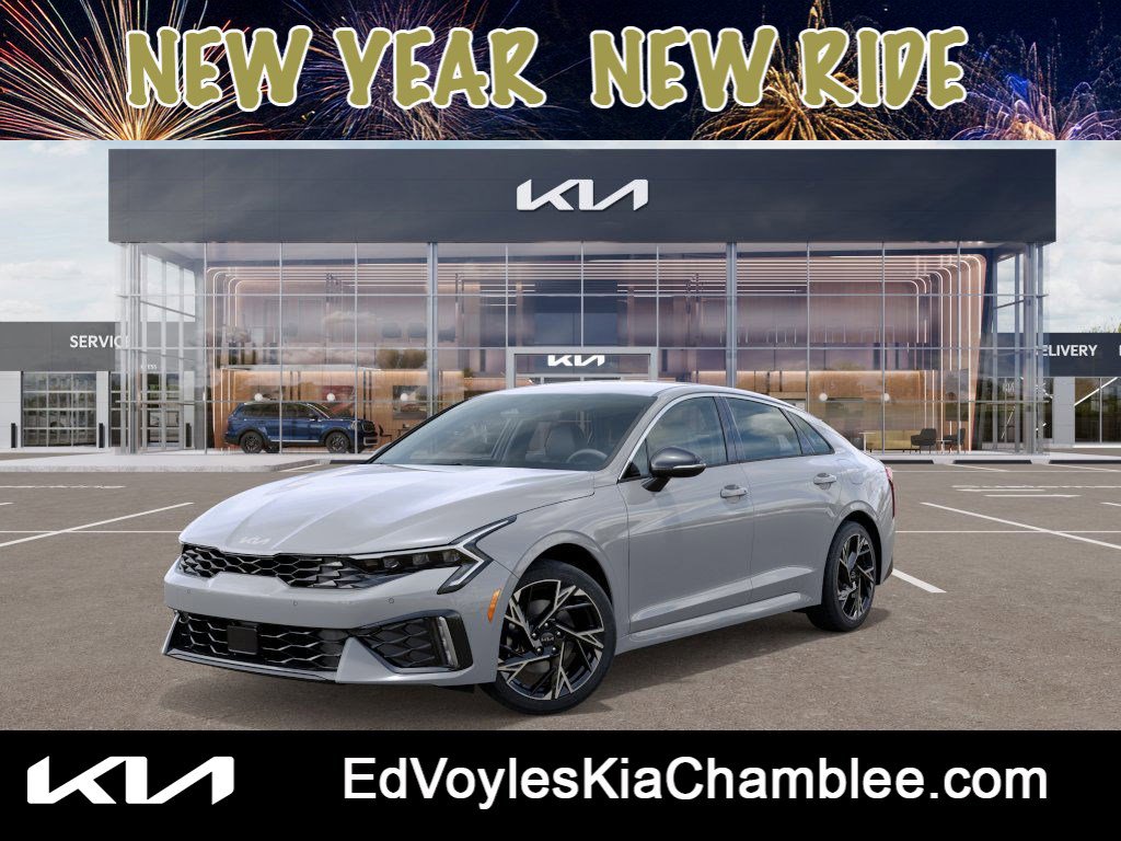 2026 Kia K5 GT-Line's photo