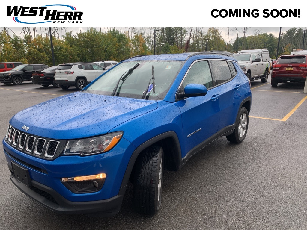 2020 Jeep Compass Latitude photo 4