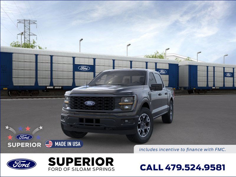 2025 Ford F-150 STX photo 2