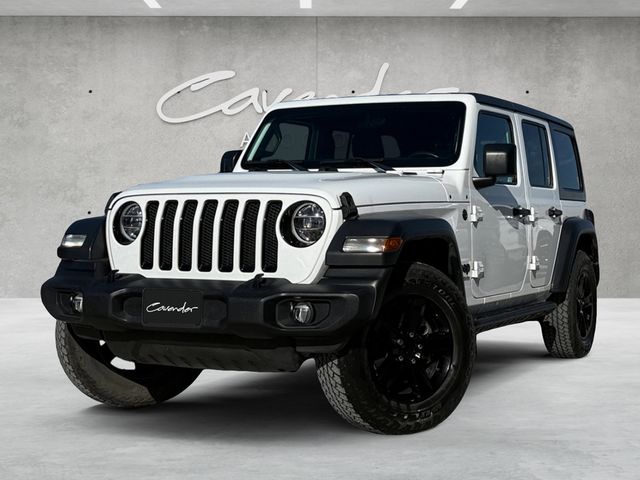 2021 Jeep Wrangler Unlimited Altitude's photo