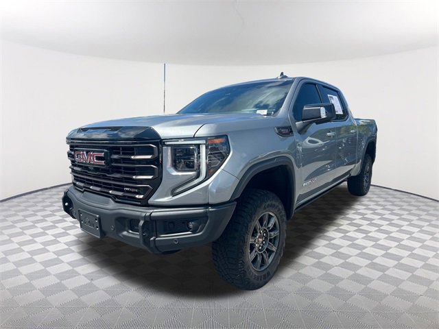 Used 2024 Sterling Metallic GMC AT4X image 1