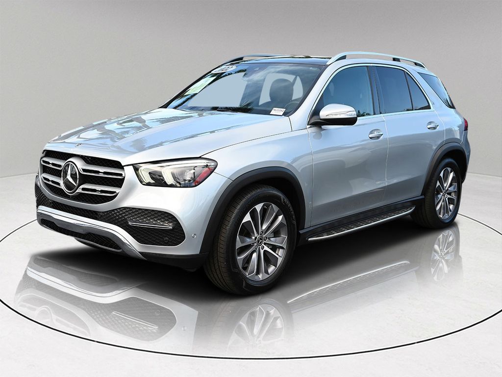 2022 Mercedes Benz GLE 350 photo 3