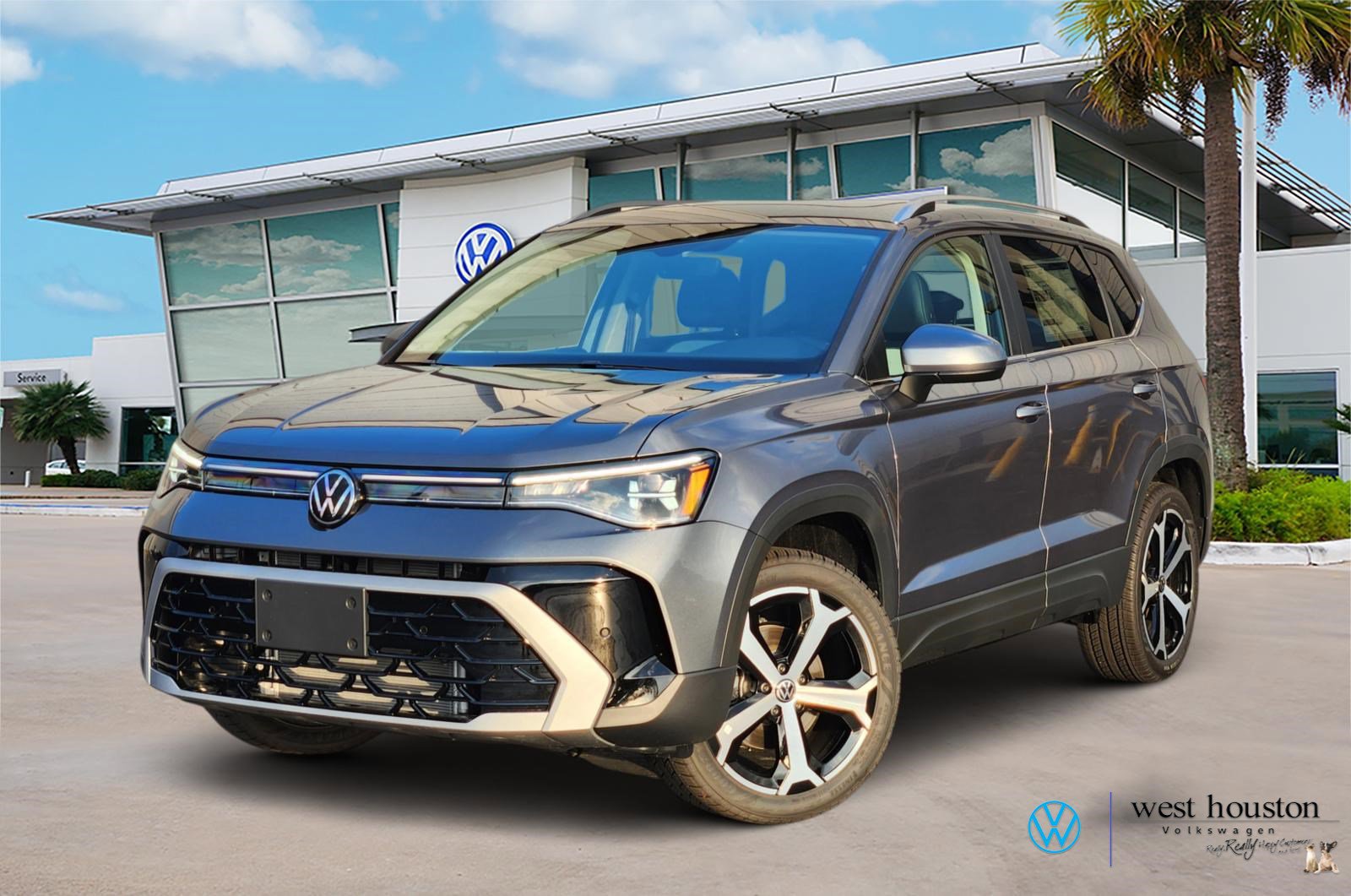 2026 Volkswagen Taos SEL's photo