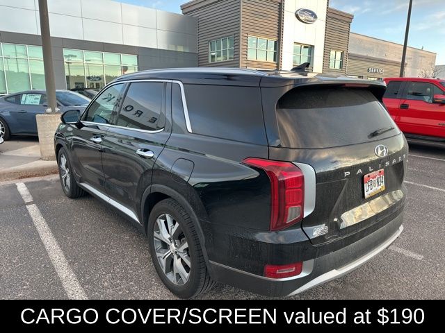 2020 Hyundai Palisade SEL photo 4