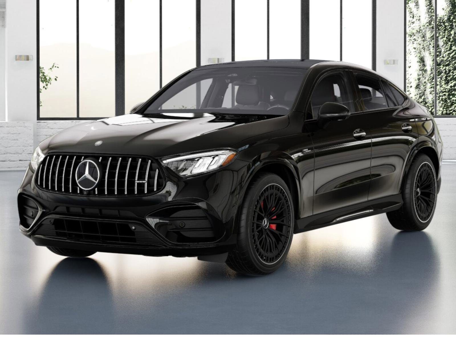 2026 Mercedes-Benz GLC Coupe AMG GLC 43's photo
