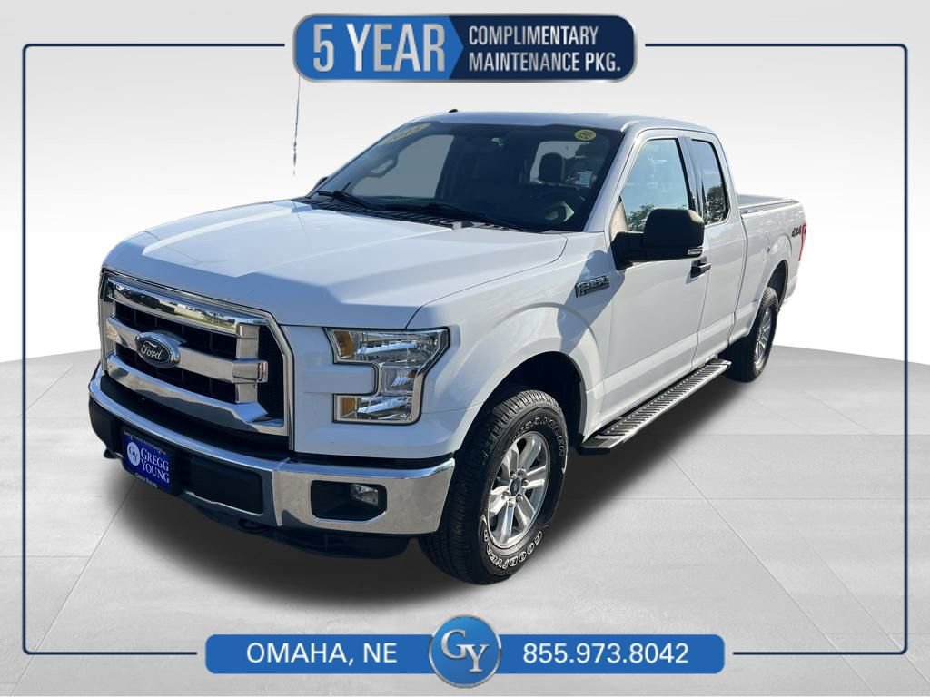 2015 Ford F-150 XLT