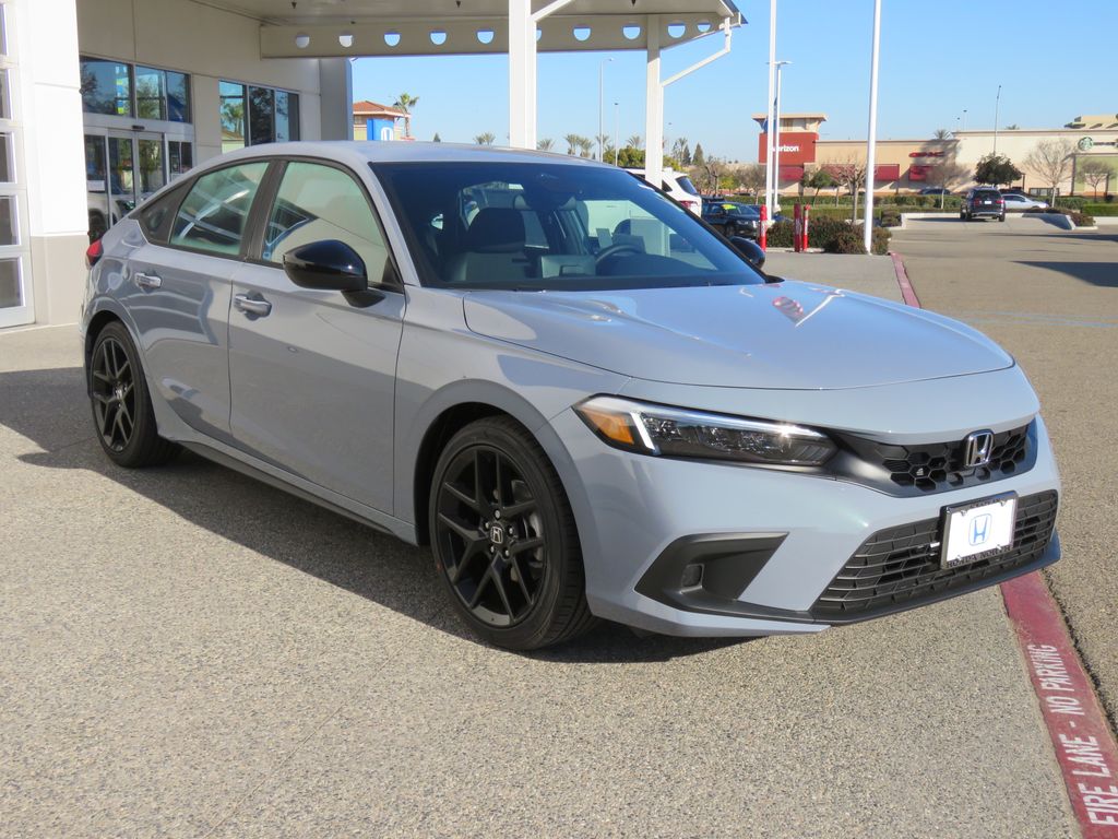 2026 Honda Civic Sport photo 3