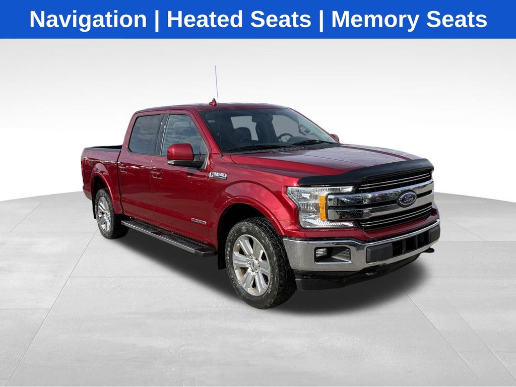 2018 Ford F-150 Lariat's photo