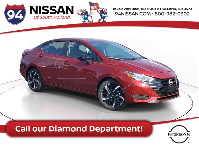 2025 Nissan Versa Sedan SR's photo