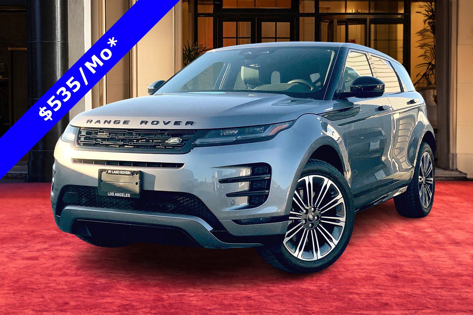 2024 Land Rover Range Rover Evoque