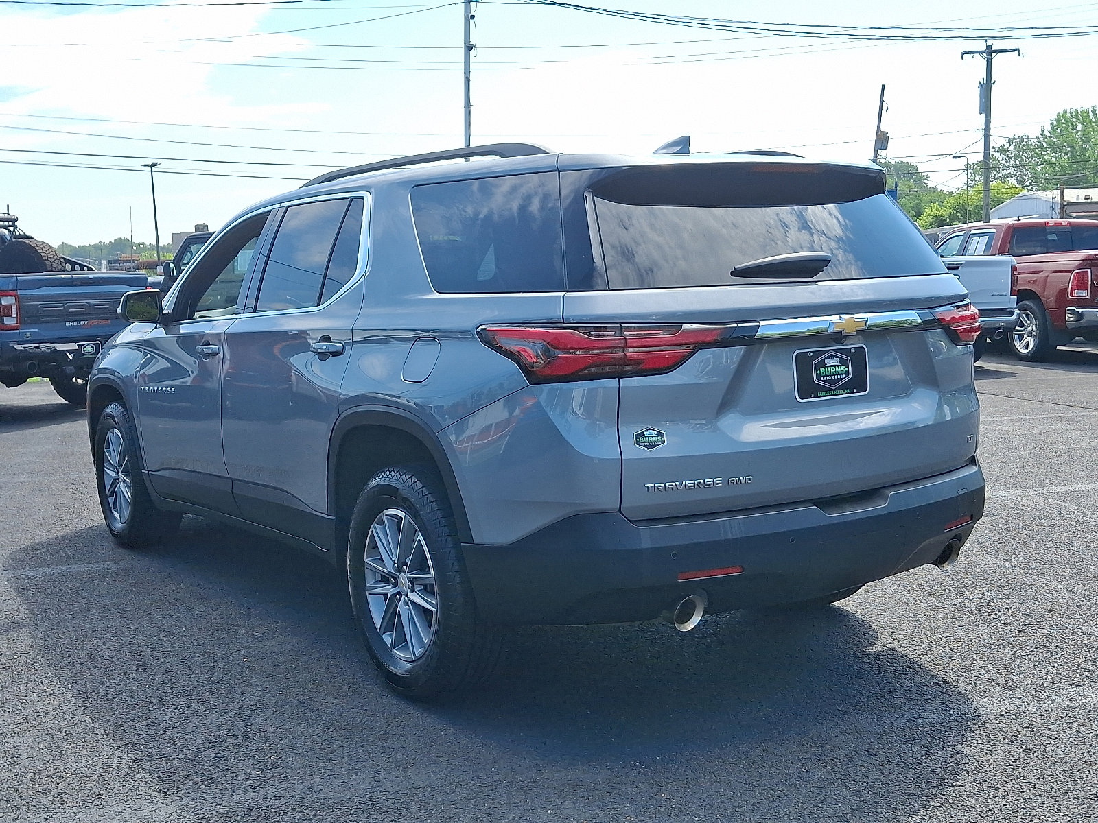 2023 Chevrolet Traverse Cloth photo 8