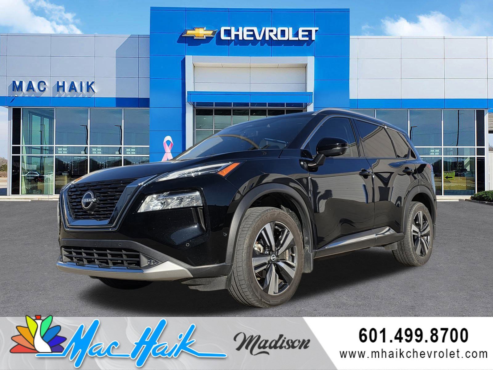 2022 Nissan Rogue Platinum's photo