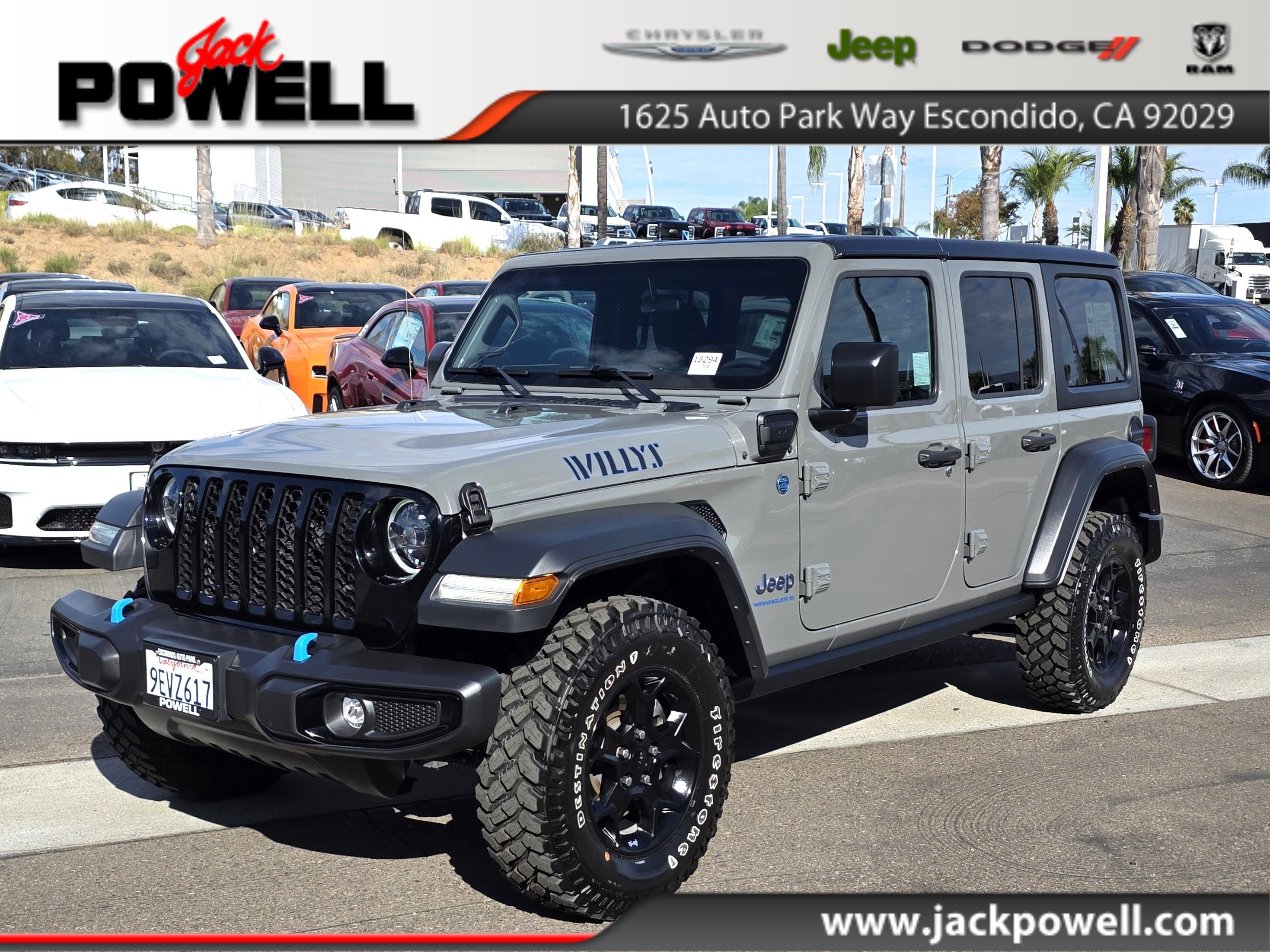 2023 Jeep Wrangler 4xe Willys 4XE's photo