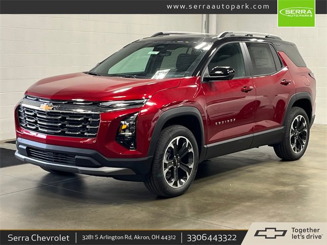 2026 Chevrolet Equinox LT's photo
