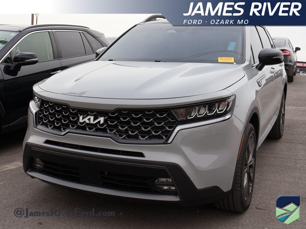 2023 Kia Sorento X-Line EX's photo