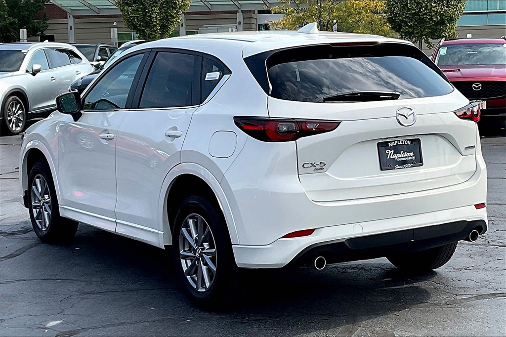 2025 Mazda CX-5 2.5 Select photo 9